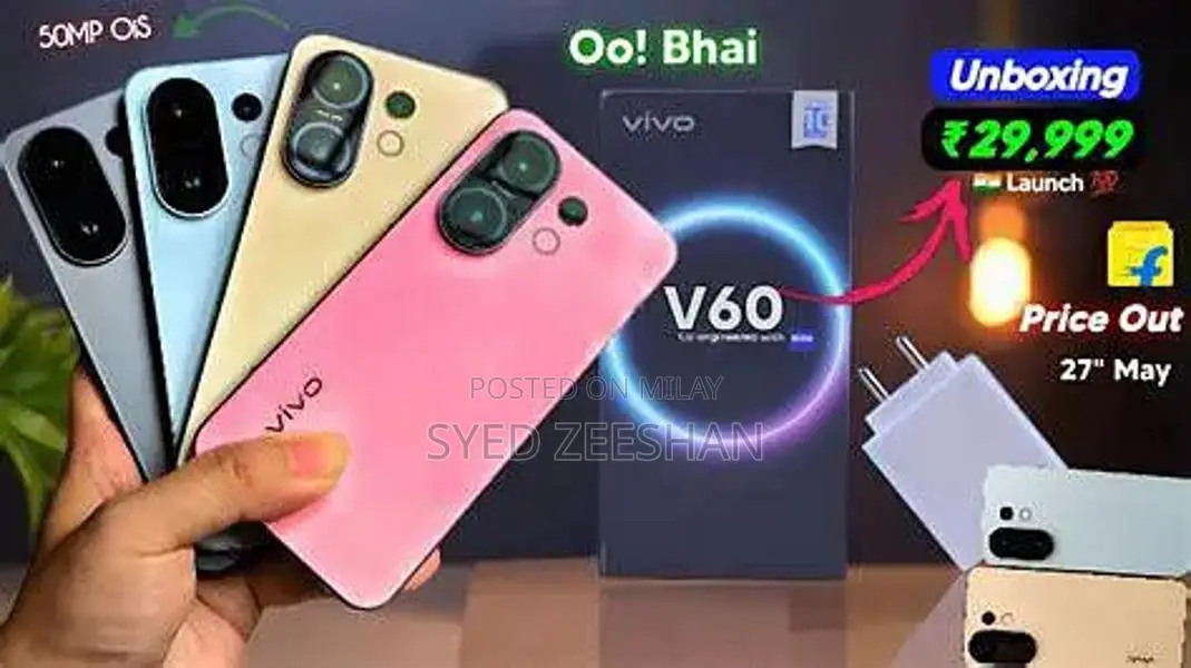 Vivo V60 5G Smartphone - Powerful Mid-Range Device