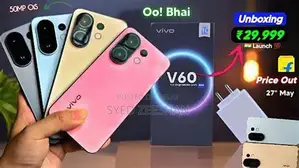 Vivo V60 5G Smartphone - Powerful Mid-Range Device