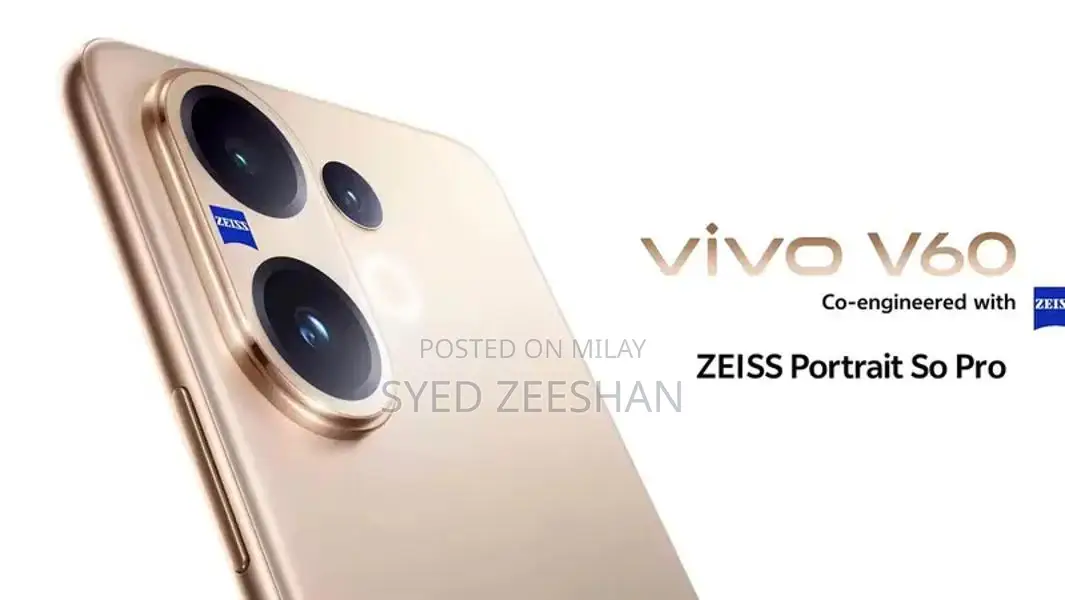 Vivo V60 5G Smartphone - Powerful Mid-Range Device