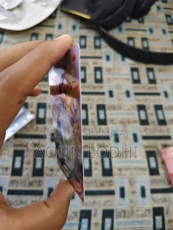 Collectible Card Set - Unique Design and Quality