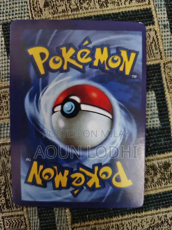 Collectible Card Set - Unique Design and Quality