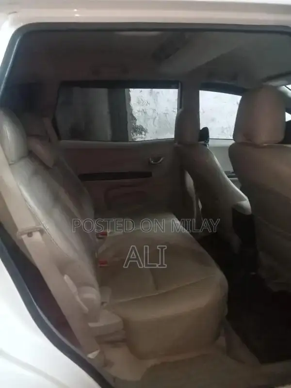 Honda BR-V S 2021 Pearl White 7-Seater SUV