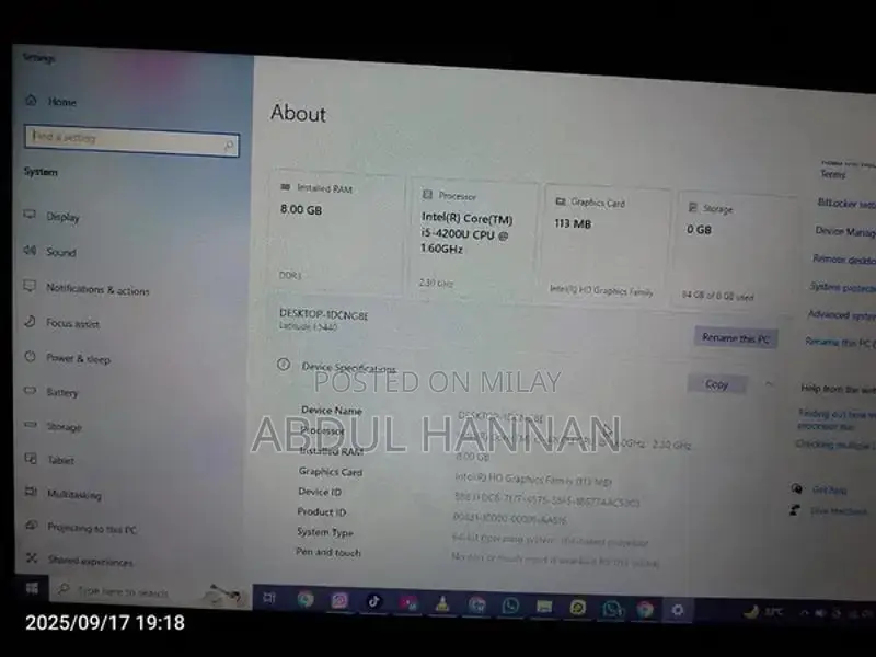 Dell Latitude E5440 Business Laptop - Core i5, 8GB RAM