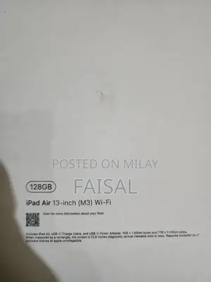 iPad Air 13-inch M3 Tablet WiFi 128GB Space Gray