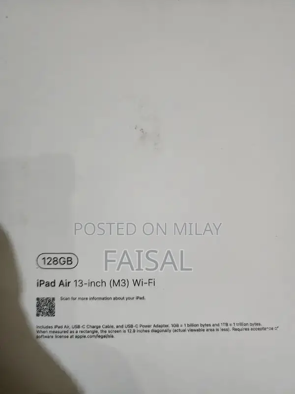 iPad Air 13-inch M3 Tablet WiFi 128GB Space Gray