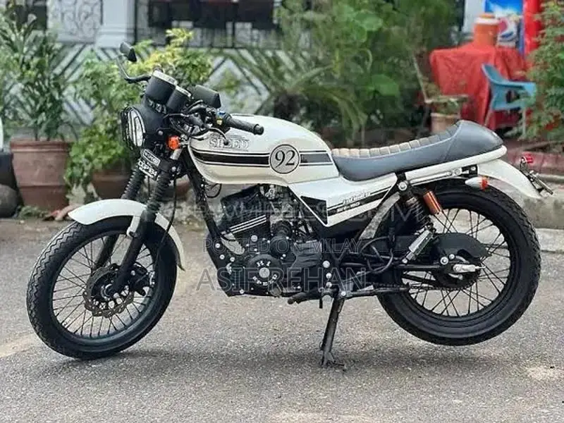 Hi Speed Infinity 150 Motorcycle 2024 Model