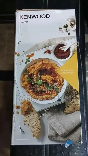 Photo - Kenwood Electric Kitchen Chopper - Compact Food Processor