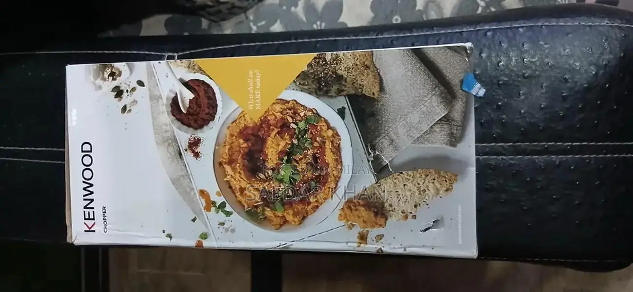 Kenwood Electric Kitchen Chopper - Compact Food Processor