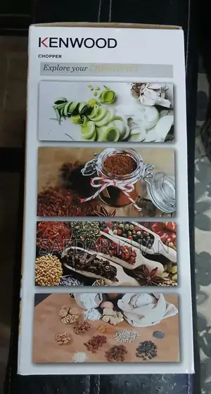 Kenwood Electric Kitchen Chopper - Compact Food Processor