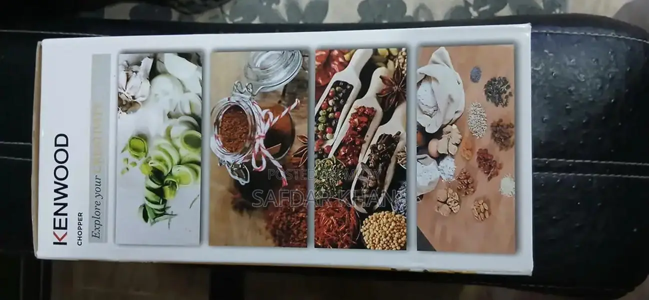 Kenwood Electric Kitchen Chopper - Compact Food Processor