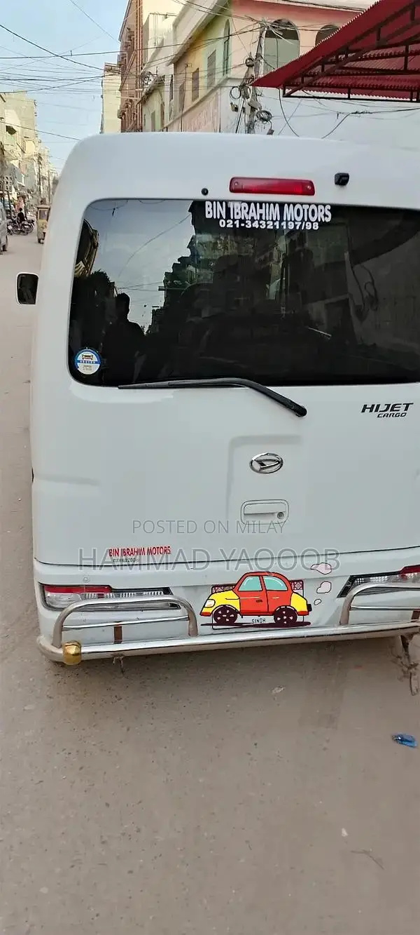 Daihatsu Hijet 2025 Compact Commercial Van - Pristine Condition