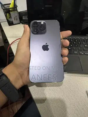 Apple iPhone 14 Pro Max Deep Purple 256GB Smartphone