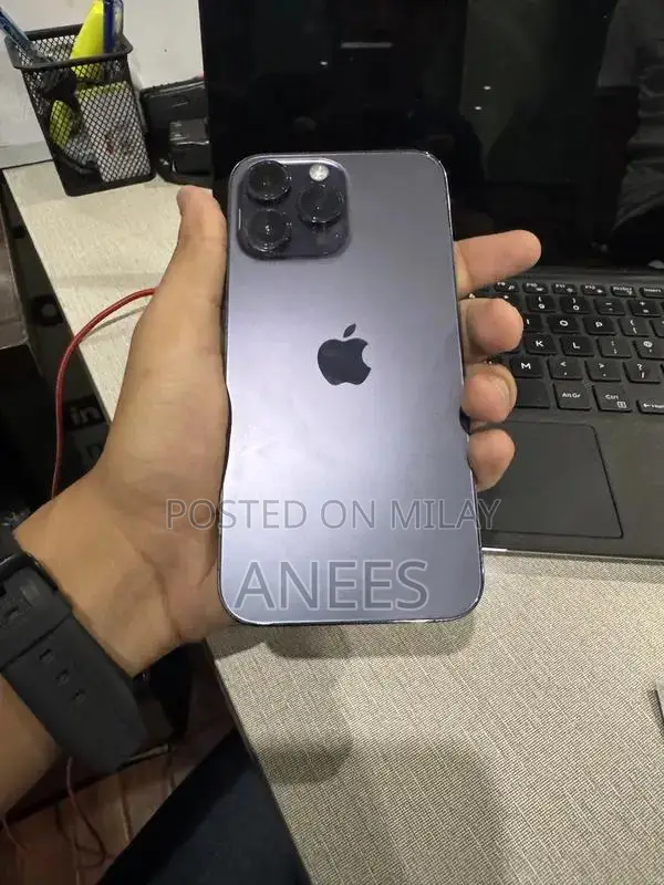 Apple iPhone 14 Pro Max Deep Purple 256GB Smartphone