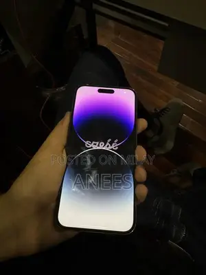 Apple iPhone 14 Pro Max Deep Purple 256GB Smartphone