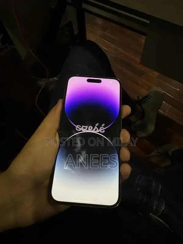 Apple iPhone 14 Pro Max Deep Purple 256GB Smartphone