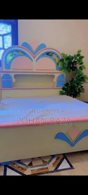 Photo - Complete Bedroom Furniture Set - Bed and Wardrobe