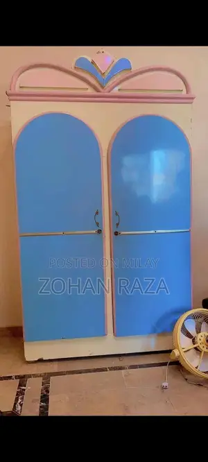 Complete Bedroom Furniture Set - Bed and Wardrobe