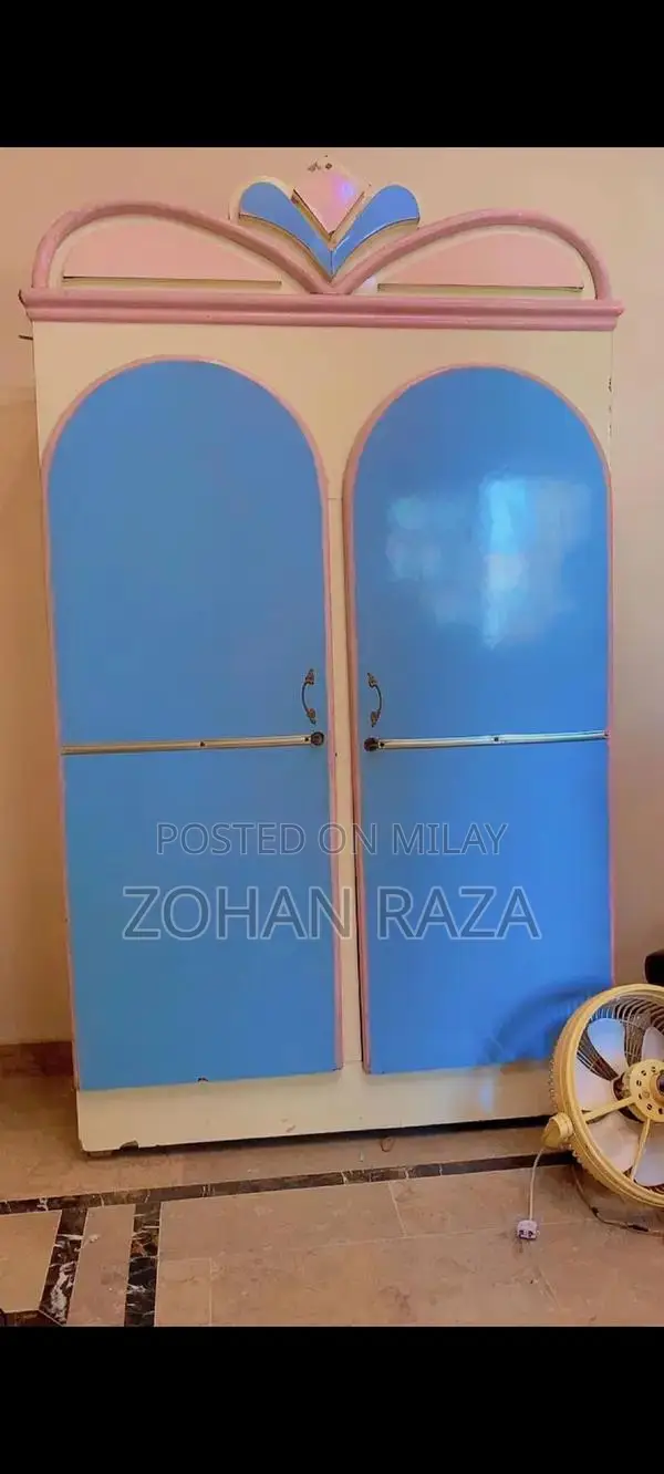 Complete Bedroom Furniture Set - Bed and Wardrobe