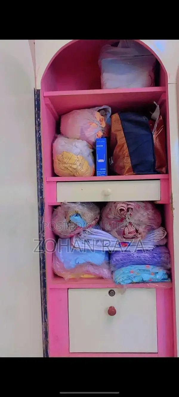 Complete Bedroom Furniture Set - Bed and Wardrobe