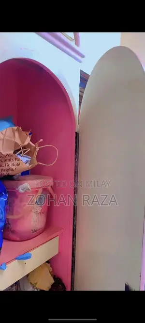 Complete Bedroom Furniture Set - Bed and Wardrobe