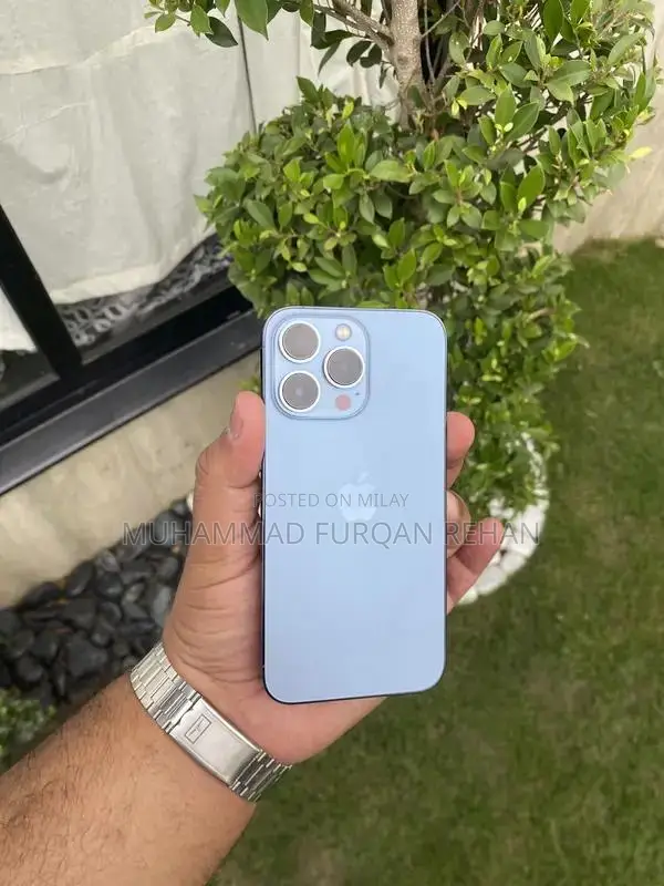 Apple iPhone 13 Pro 256GB Sierra Blue Dual SIM