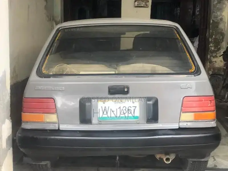 Suzuki Khyber 1993 Compact Sedan - Reliable Used Car