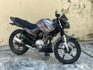 Japanese Imported Performance Motorcycle with Fat Tires