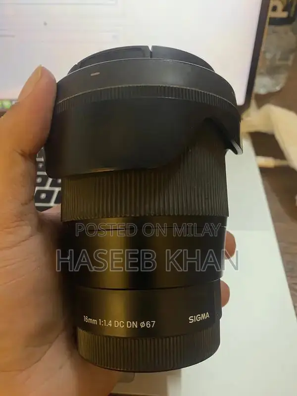 Sigma 16mm f/1.4 DC DN Contemporary Lens