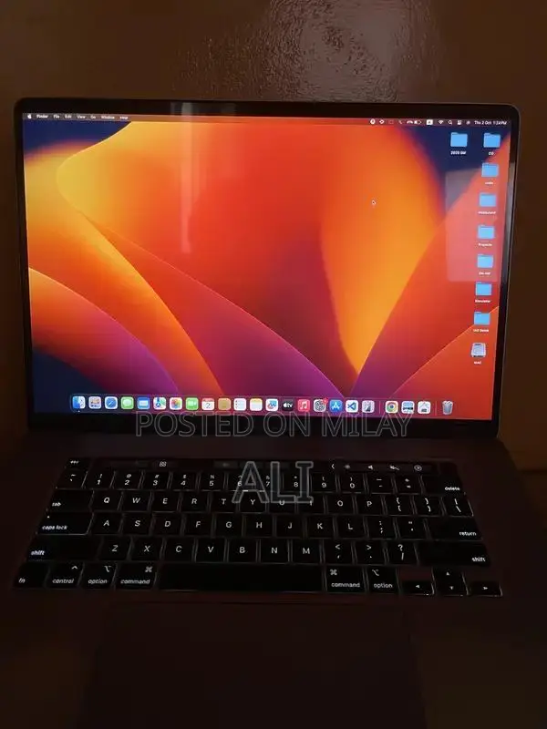 MacBook Pro 2019 16-inch Core i9 High-Performance Laptop