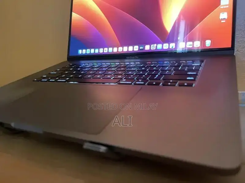 MacBook Pro 2019 16-inch Core i9 High-Performance Laptop