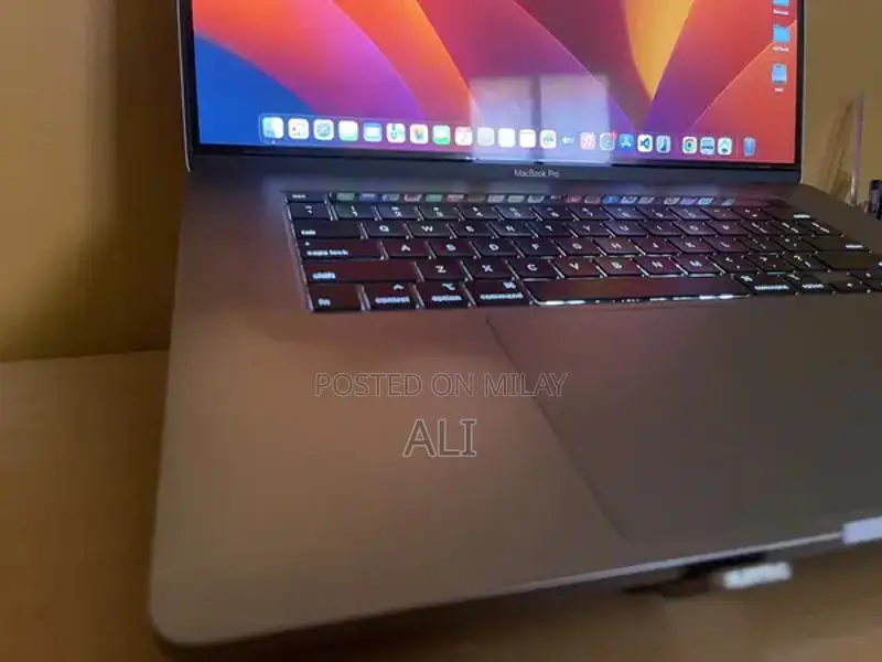 MacBook Pro 2019 16-inch Core i9 High-Performance Laptop