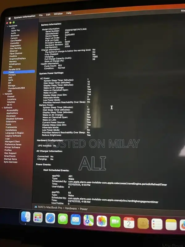 MacBook Pro 2019 16-inch Core i9 High-Performance Laptop