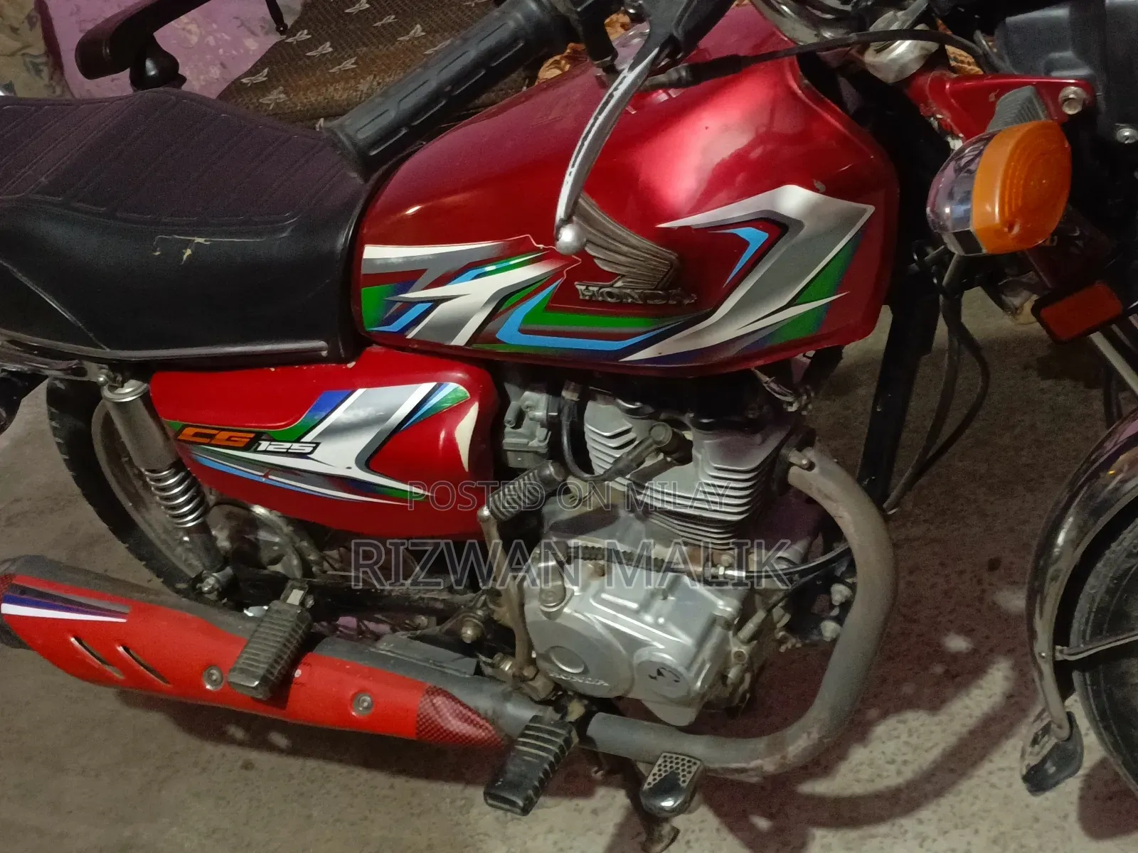 New Honda CB 2023 Red