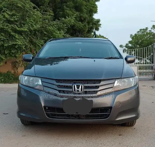 Honda City 2009 Sedan - Low Mileage, Well-Maintained