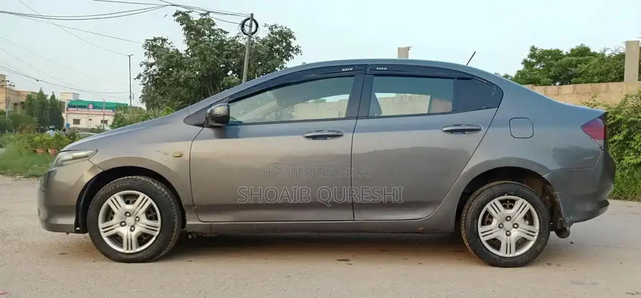 Honda City 2009 Sedan - Low Mileage, Well-Maintained