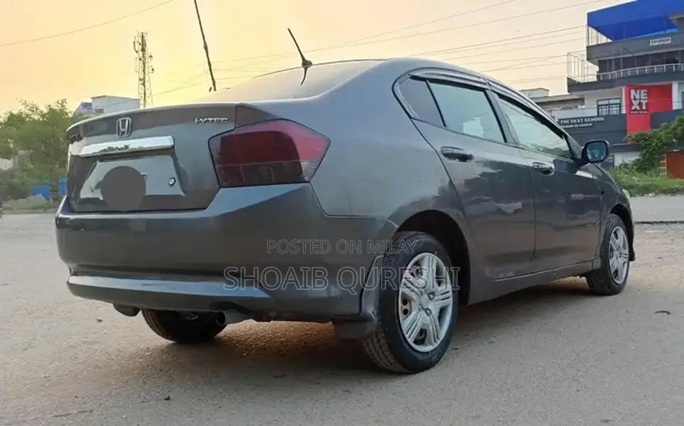 Honda City 2009 Sedan - Low Mileage, Well-Maintained