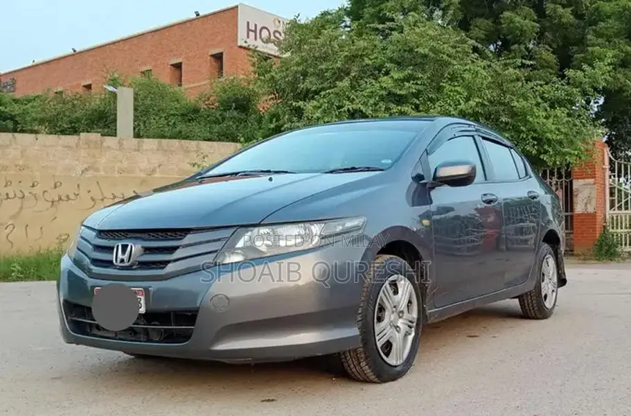 Honda City 2009 Sedan - Low Mileage, Well-Maintained