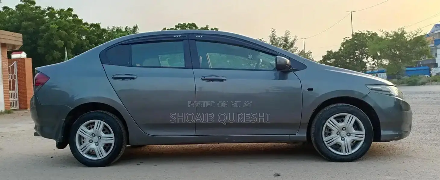 Honda City 2009 Sedan - Low Mileage, Well-Maintained