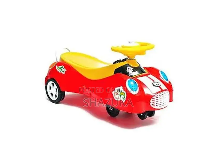 Kids Electric Car Toy with Light and Sound Effects
