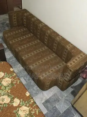 Photo - Multi-Functional Malty Foam Sofa Bed - Comfortable Convertible Furnitu