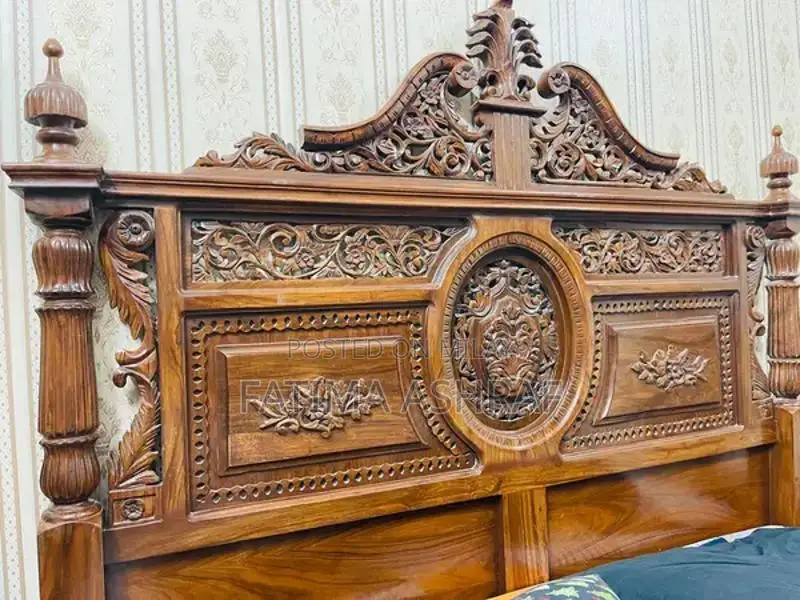 Modern King Bed Set with Side Tables and Dresser