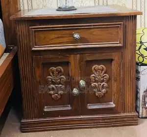 Modern King Bed Set with Side Tables and Dresser