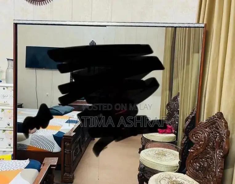 Modern King Bed Set with Side Tables and Dresser