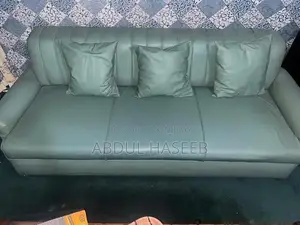 Photo - Sofa Set with Sofa Bed and Cushions - Unique Color