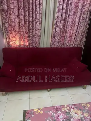 Sofa Set with Sofa Bed and Cushions - Unique Color