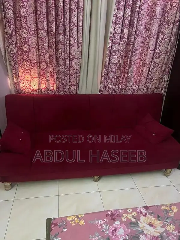 Sofa Set with Sofa Bed and Cushions - Unique Color