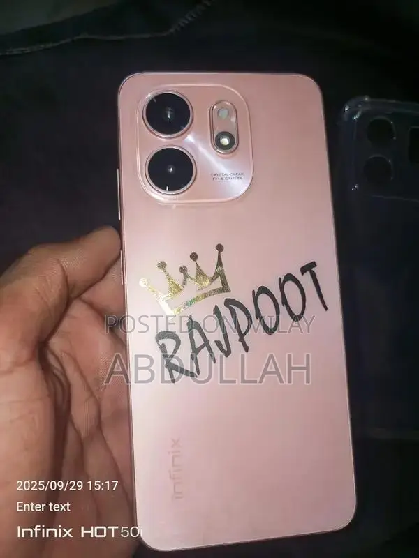 Infinix Smart 9 HD Smartphone with Storage Capacity