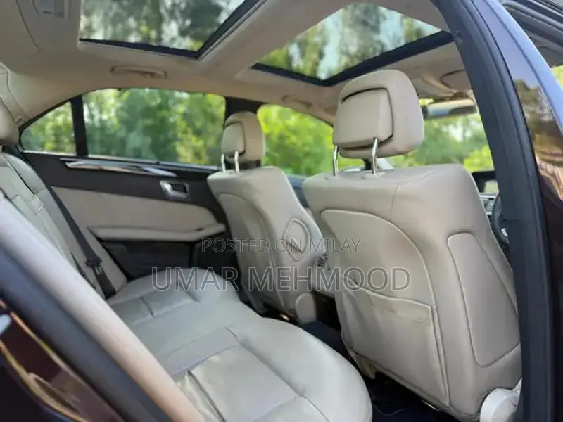 Mercedes Benz E250 CGI 2012 Luxury Sedan