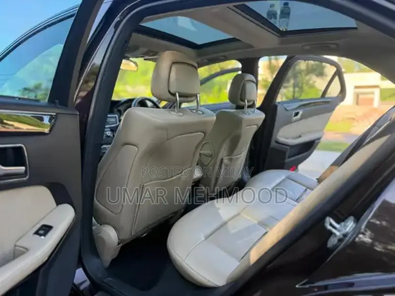 Mercedes Benz E250 CGI 2012 Luxury Sedan