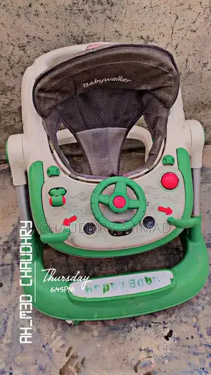 Photo - Baby Walker for Infant Mobility and Development